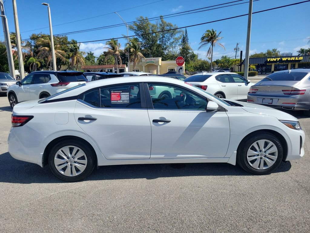 Certified 2025 Nissan Sentra S w/ Trunk Package image 11