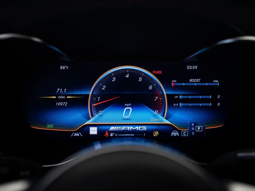 Certified 2022 Mercedes-Benz GLC 43 AMG 4MATIC image 30