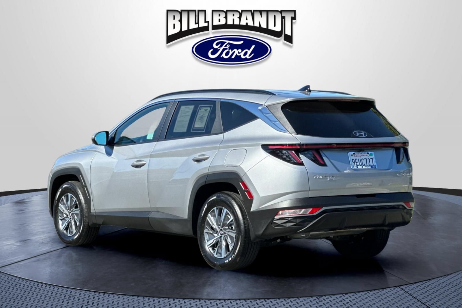 Used 2023 Hyundai Tucson Blue AWD/4WD image 5
