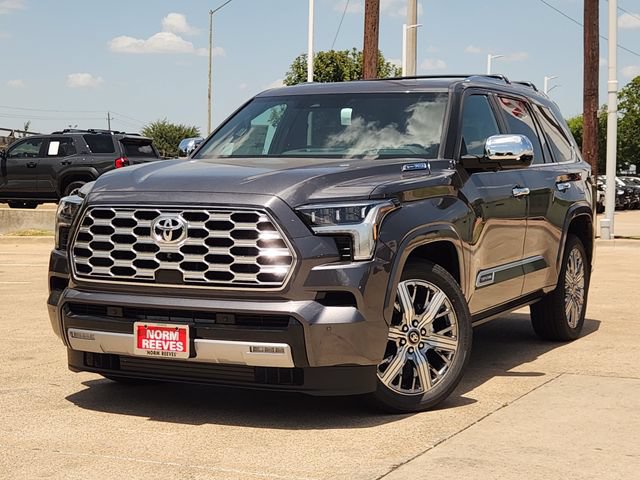 New 2026 Toyota Sequoia Capstone