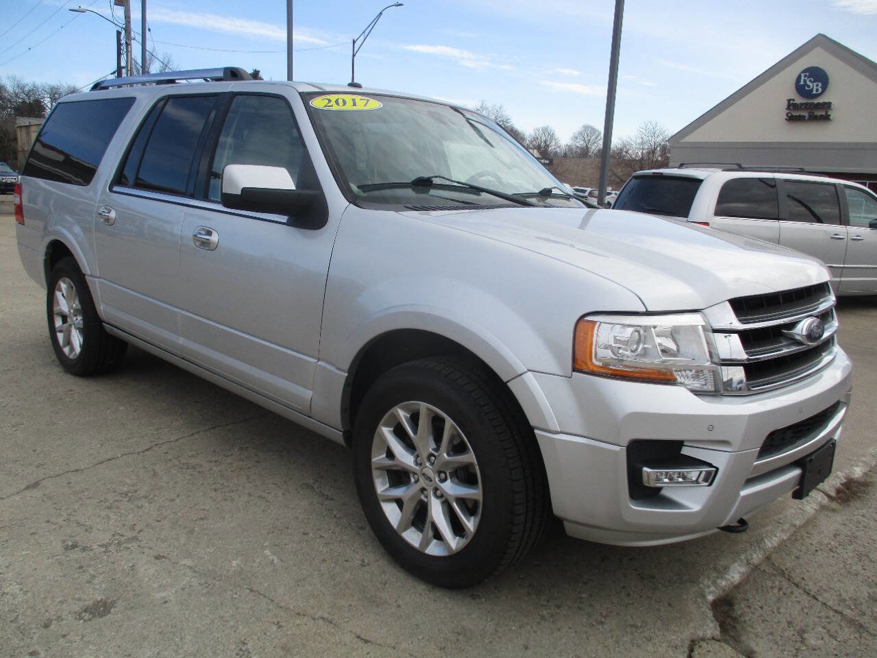 Used 2017 Ford Expedition EL Limited w/ Equipment Group 301A image 8