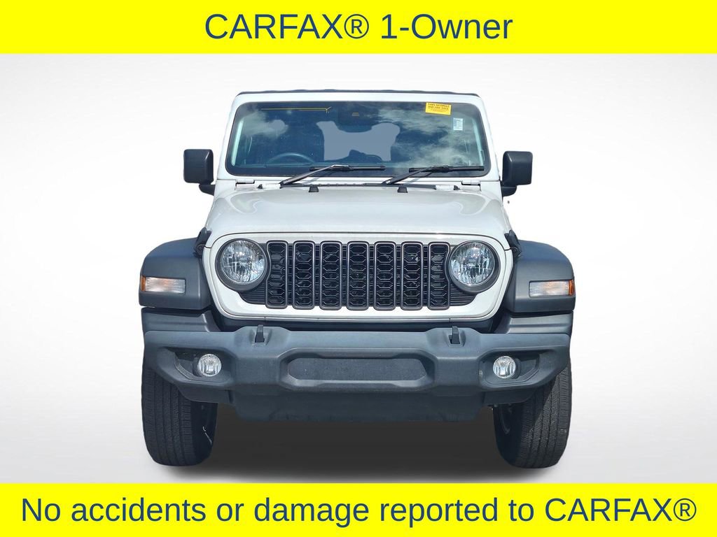 Used 2024 Jeep Wrangler Unlimited Sport w/ Convenience Group AWD/4WD video 4