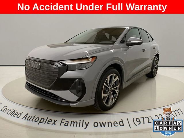 Used 2024 Audi Q4 e-tron Premium Plus w/ Premium Plus image 1