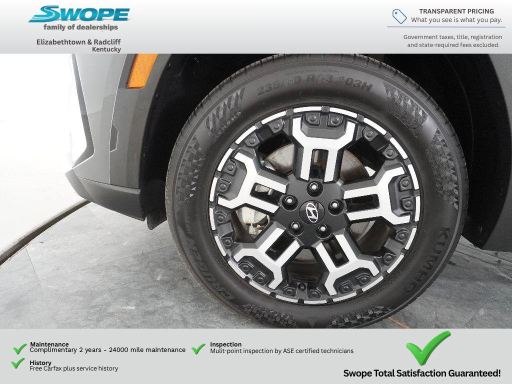 Used 2026 Hyundai Tucson XRT AWD/4WD image 23