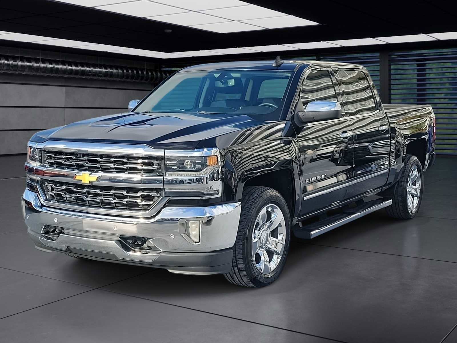 Used 2018 Chevrolet Silverado 1500 LTZ w/ Sport Package RWD image 1