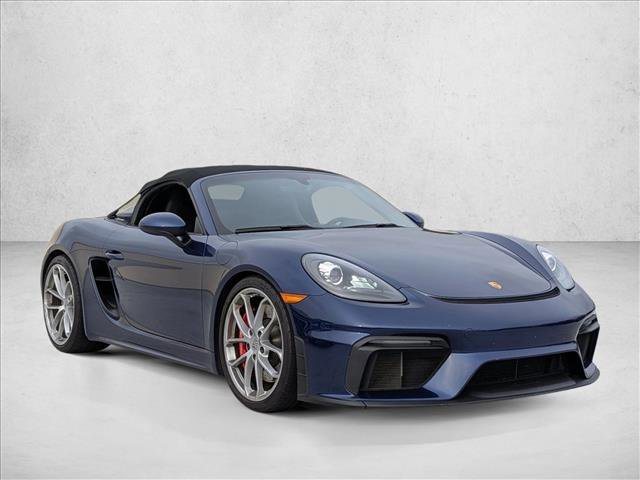 Used 2020 Porsche 718 Boxster Spyder image 3