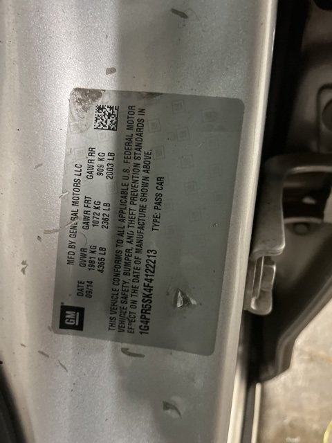 Used 2015 Buick Verano Convenience FWD image 21