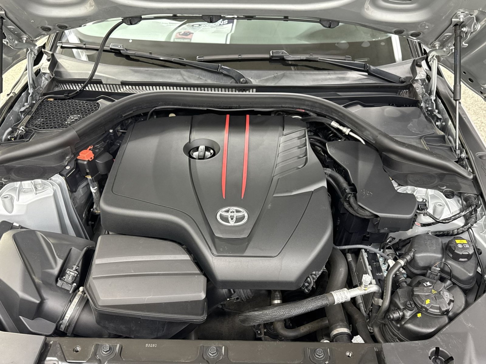 Used 2021 Toyota Supra w/ Safety & Technology Package RWD image 39