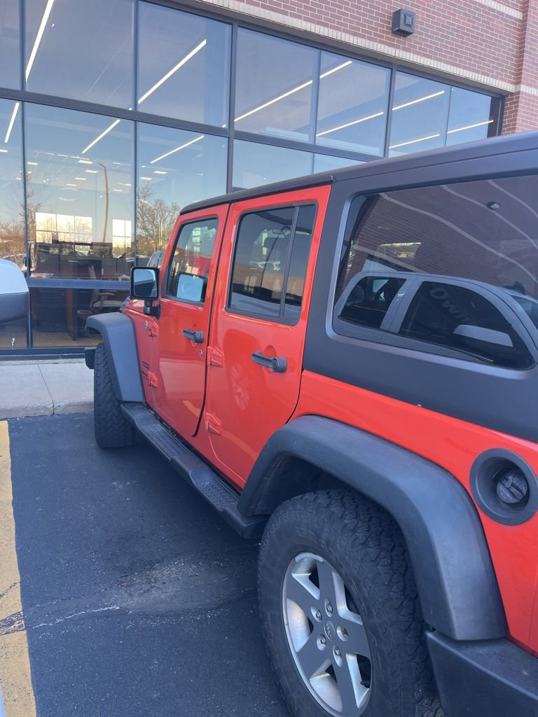 Used 2015 Jeep Wrangler Unlimited Sport w/ Quick Order Package 24S image 6