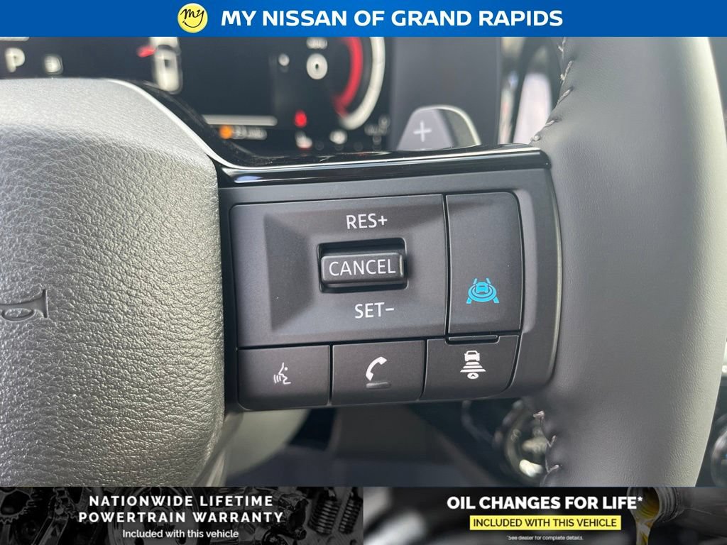 New 2026 Nissan Pathfinder Platinum AWD/4WD image 16