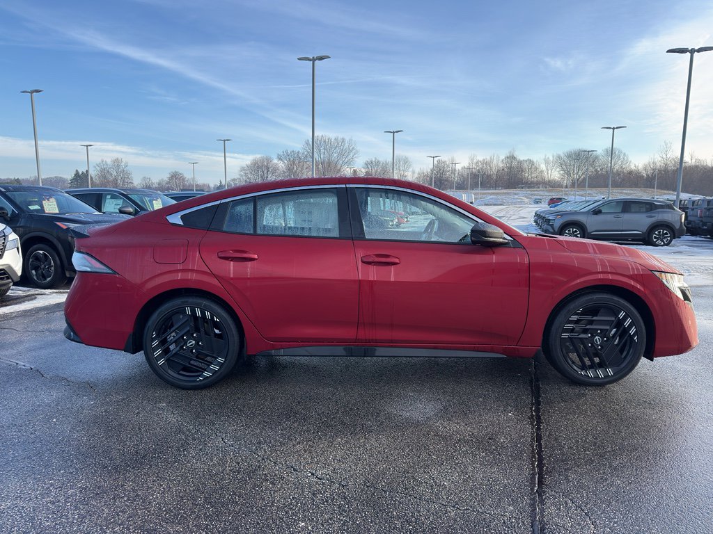 New 2026 Nissan Sentra SR w/ Floor Mat Package image 4