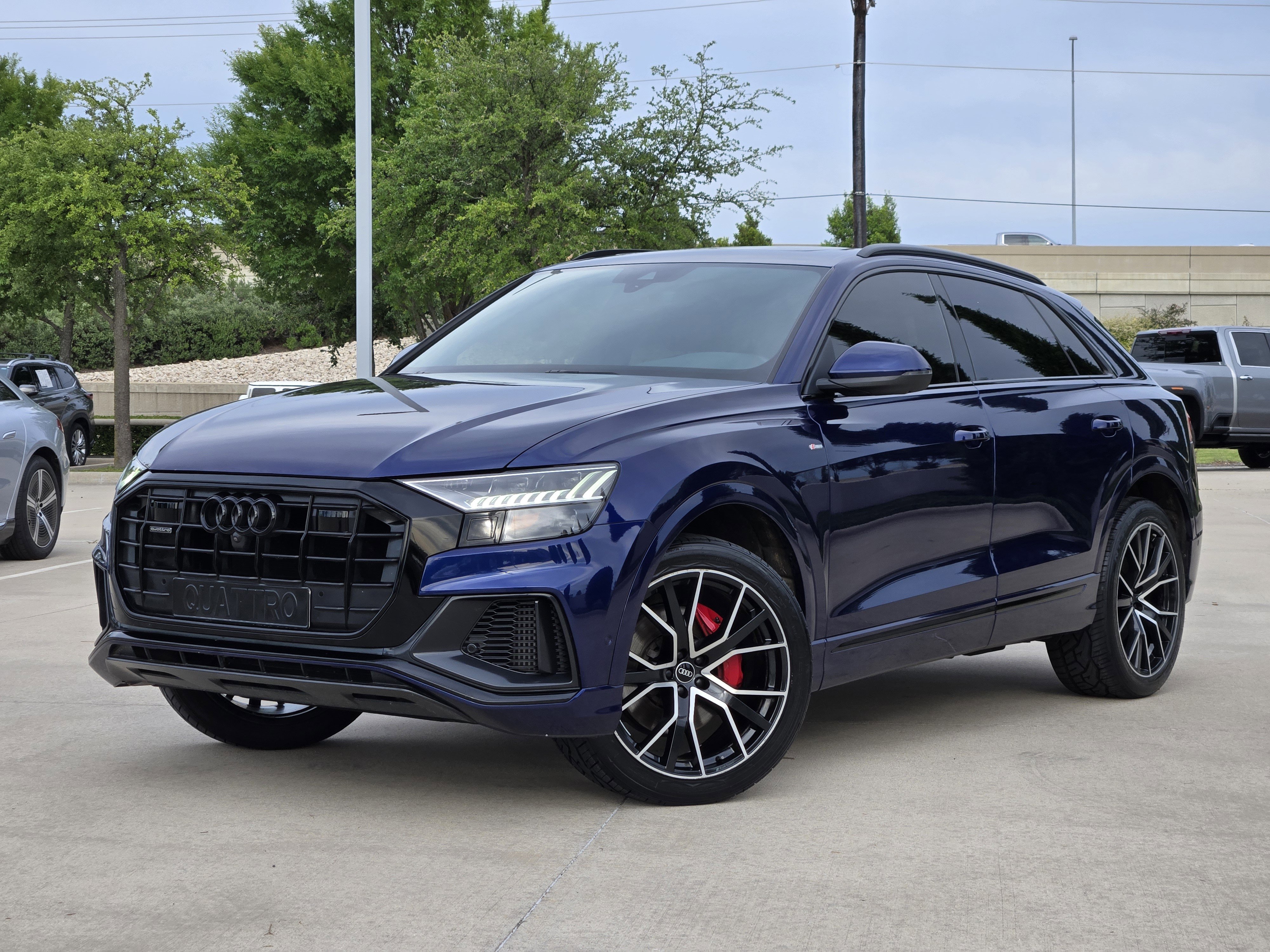 Used 2021 Audi Q8 Premium Plus w/ Premium Plus Package