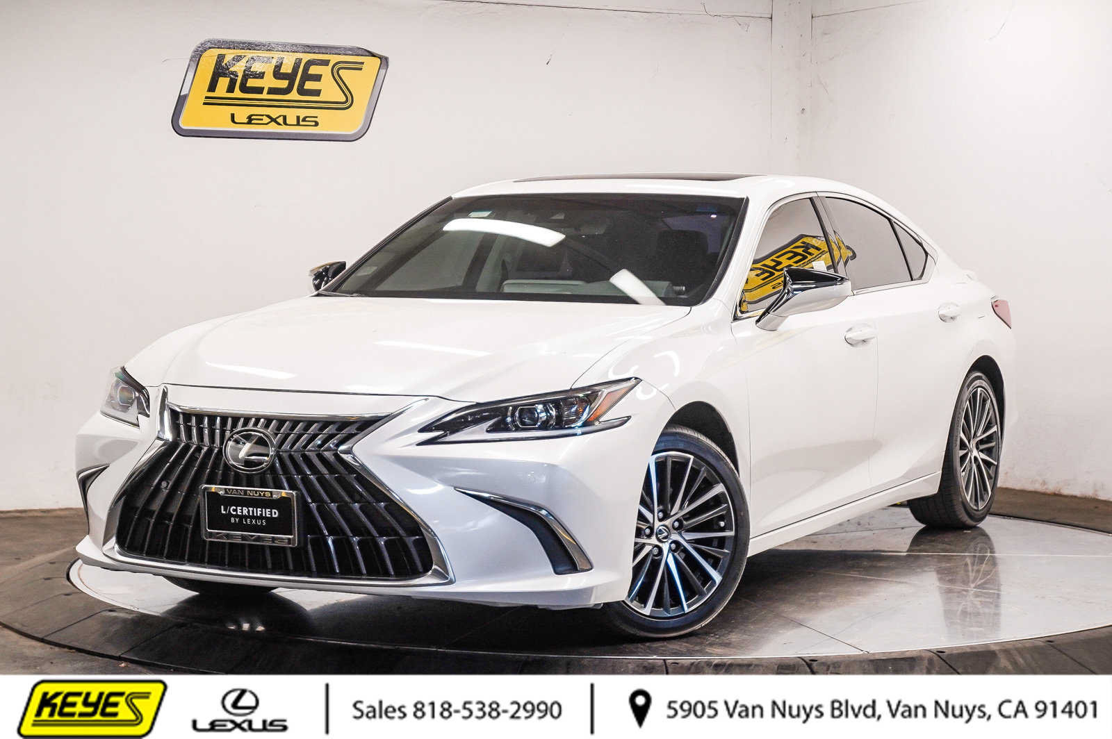 Used 2025 Lexus ES 300h w/ Premium Package