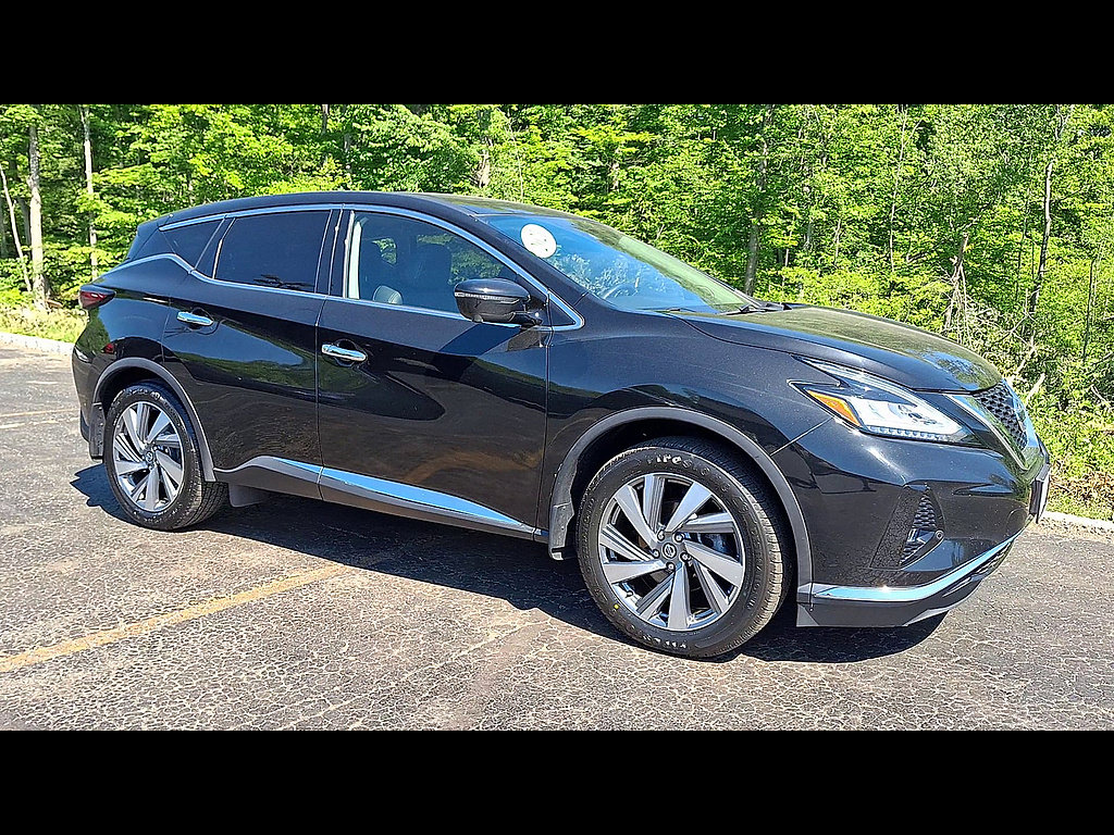 Used 2021 Nissan Murano SL w/ SL Moonroof Package AWD/4WD image 2