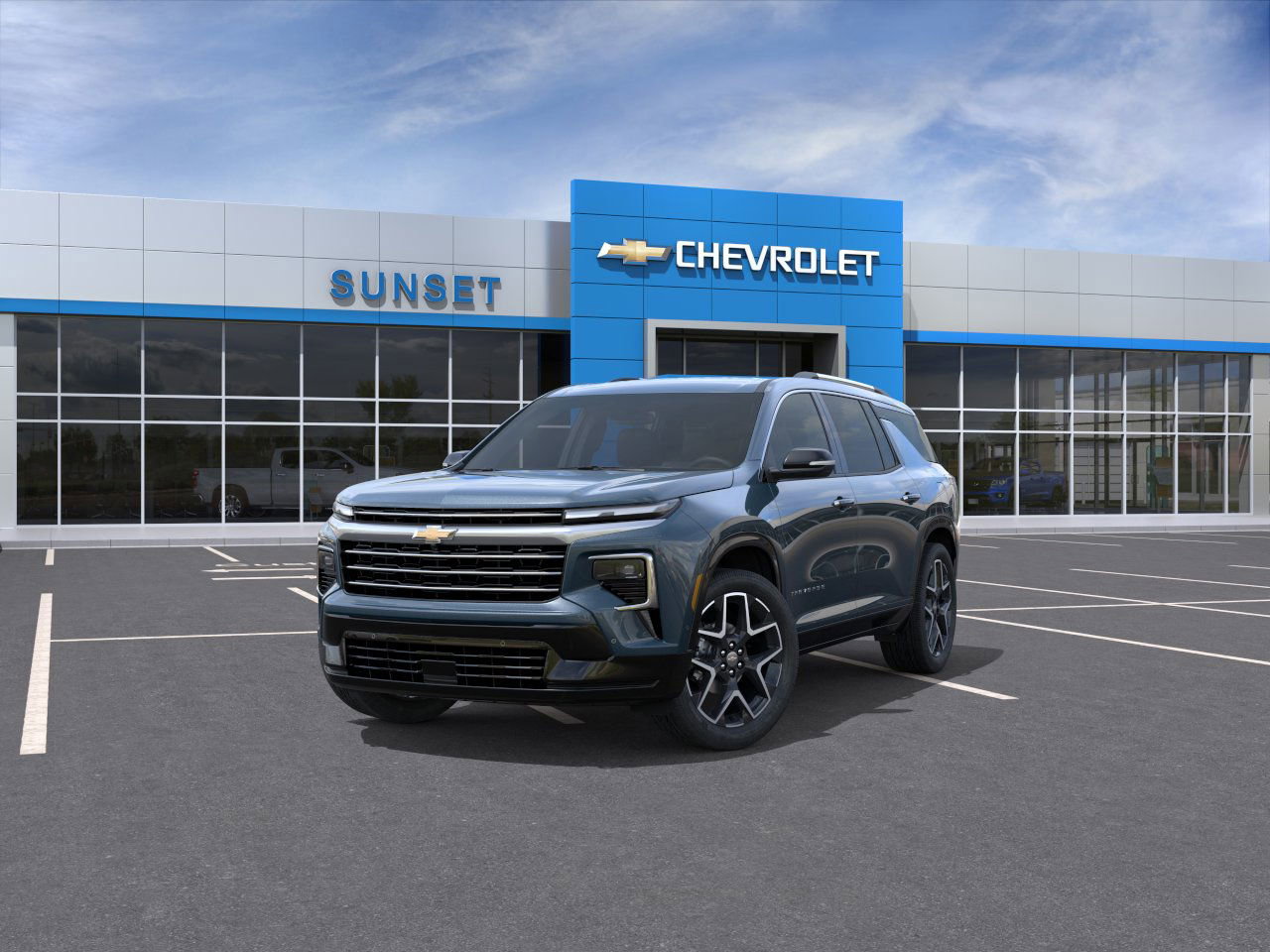 New 2026 Chevrolet Traverse High Country image 8