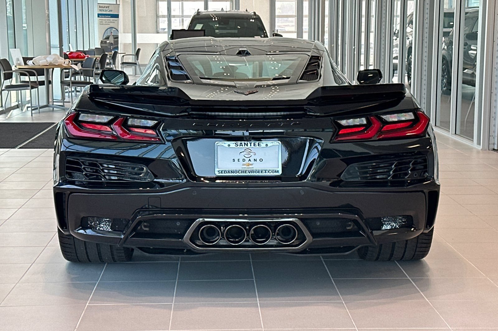 New 2027 Chevrolet Corvette Z06 RWD image 5