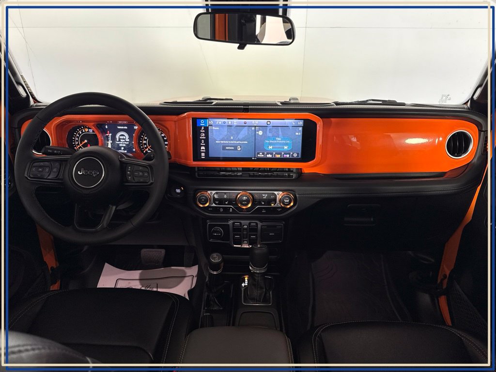 Certified 2025 Jeep Gladiator Overland AWD/4WD image 41