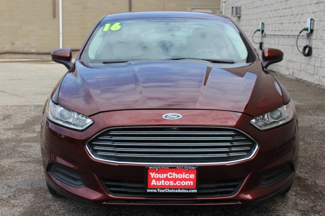 Used 2016 Ford Fusion S FWD image 8