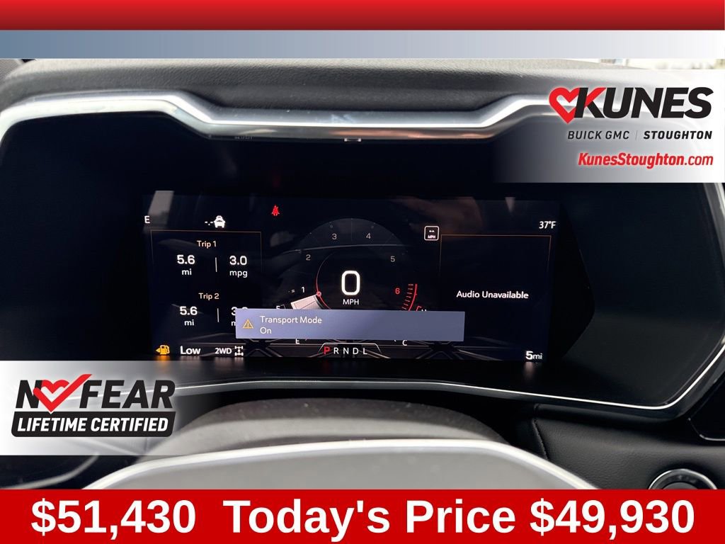 New 2026 GMC Canyon Elevation w/ Convenience Package image 27