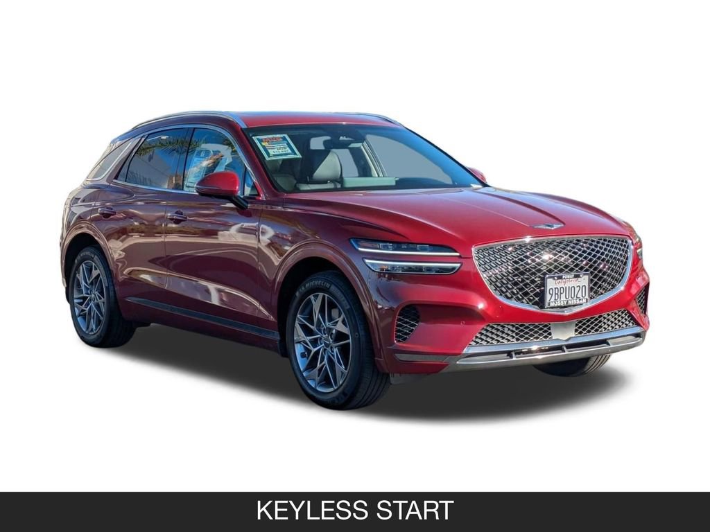 Used 2022 Genesis GV70 2.5T w/ Advanced Package AWD/4WD image 2