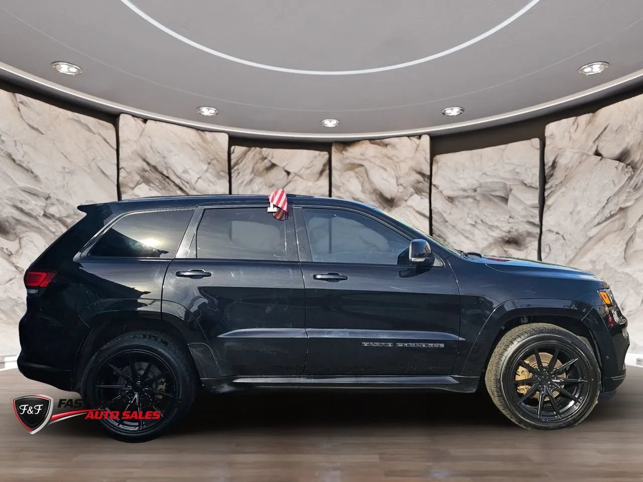 Used 2021 Jeep Grand Cherokee High Altitude AWD/4WD image 5