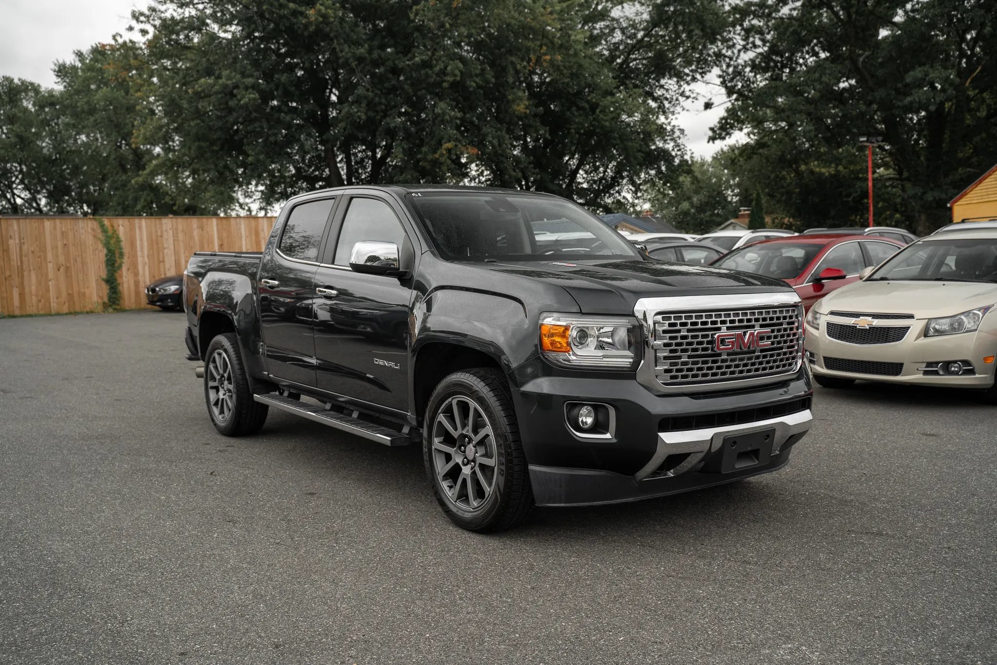Used 2018 GMC Canyon Denali AWD/4WD image 4