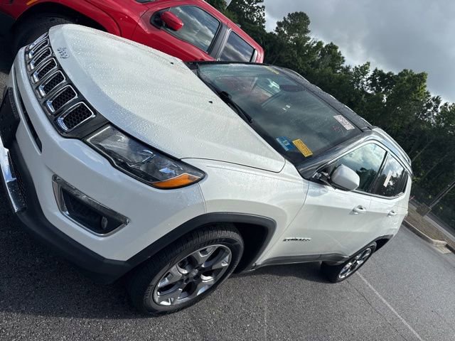 Used 2018 Jeep Compass Limited AWD/4WD image 2