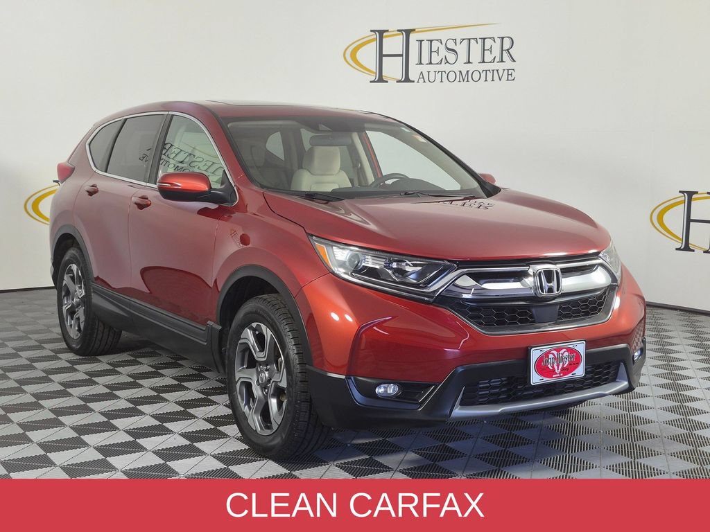 Used 2019 Honda CR-V EX image 2