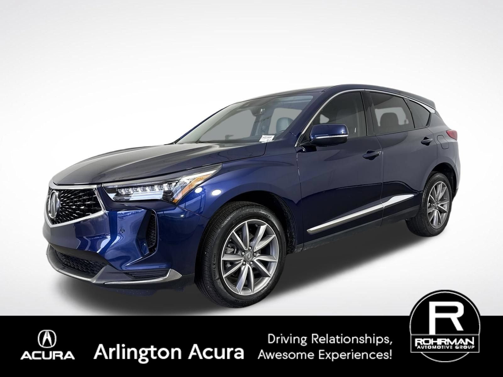 Certified 2024 Acura RDX w/ Technology Package AWD/4WD image 2