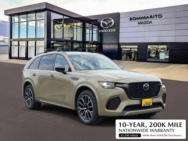 New 2026 MAZDA CX-70 3.3 Turbo S w/ Premium Package