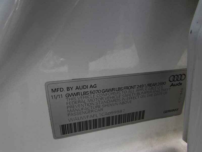 Used 2012 Audi A4 2.0T Premium Plus w/ Premium Plus Pkg image 29