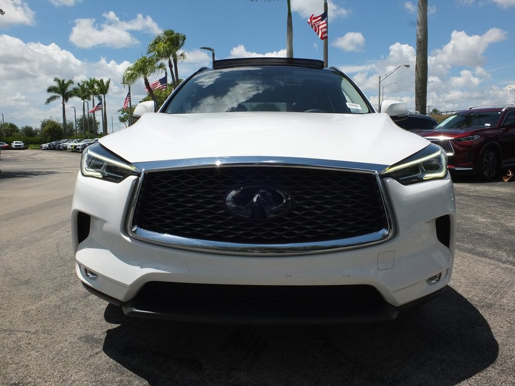 Used 2021 INFINITI QX50 Luxe FWD image 15