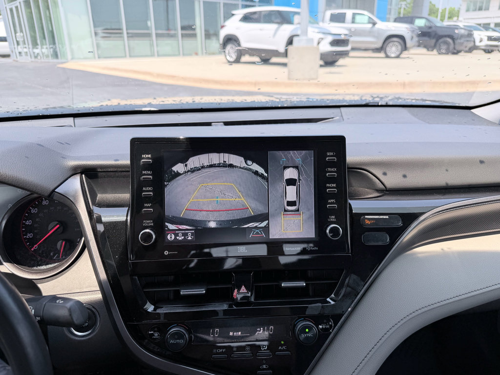 Used 2021 Toyota Camry XSE w/ Navigation Package FWD image 17
