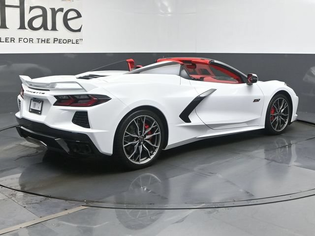 Used 2023 Chevrolet Corvette Stingray Premium Conv w/ Z51 Performance Package RWD image 49