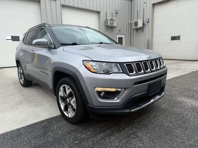 Used 2019 Jeep Compass Limited