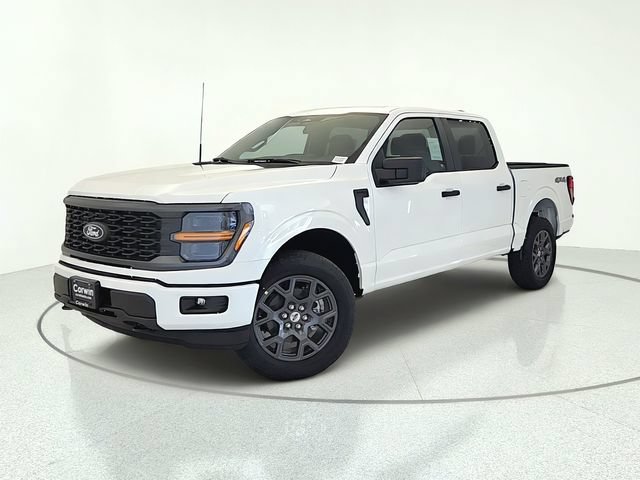 New 2026 Ford F150 STX w/ Equipment Group 200A AWD/4WD 360° Tour