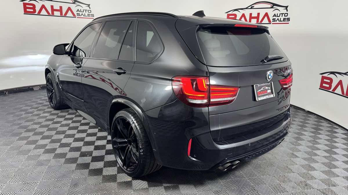 Used 2018 BMW X5 M w/ Executive Package AWD/4WD image 5