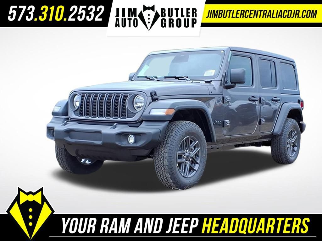 New 2026 Jeep Wrangler Sahara