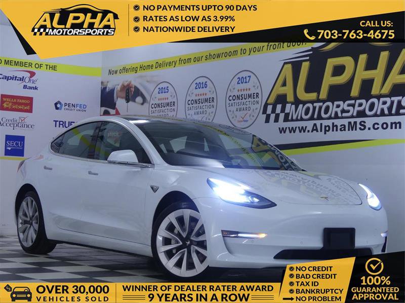 Used 2019 Tesla Model 3 Long Range image 1