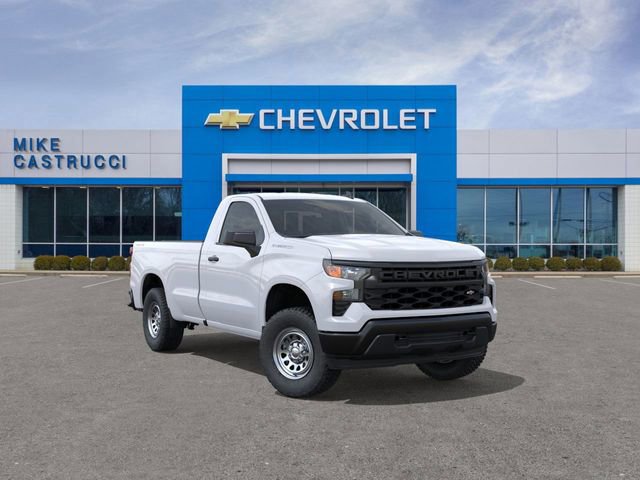 New 2026 Chevrolet Silverado 1500 W/T