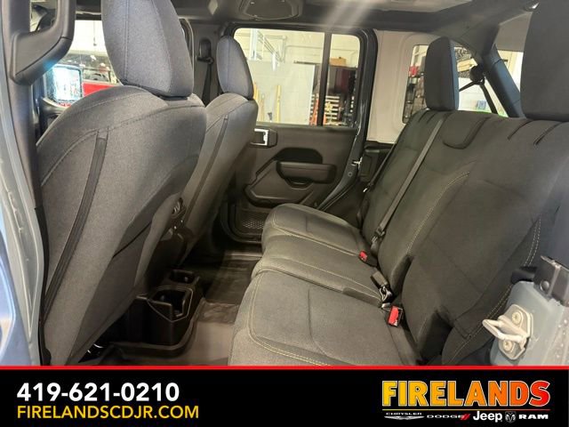 New 2025 Jeep Wrangler Sport image 16