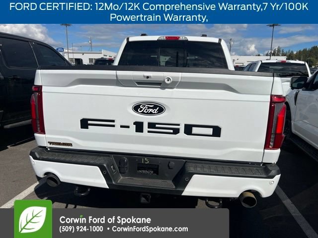 Used 2024 Ford F150 Tremor w/ Mobile Office Package AWD/4WD image 4