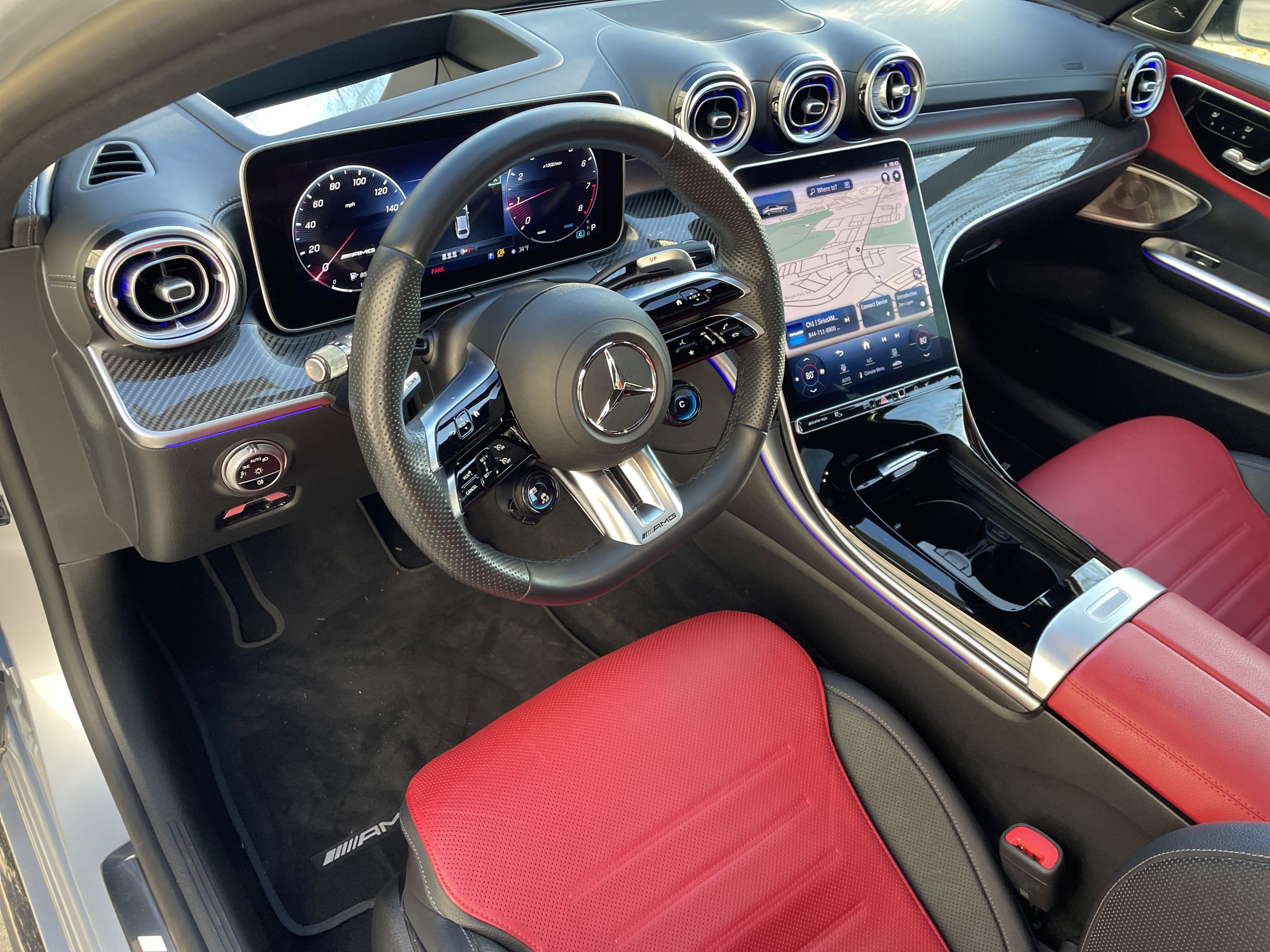 Certified 2023 Mercedes-Benz C 43 AMG 4MATIC Sedan image 20