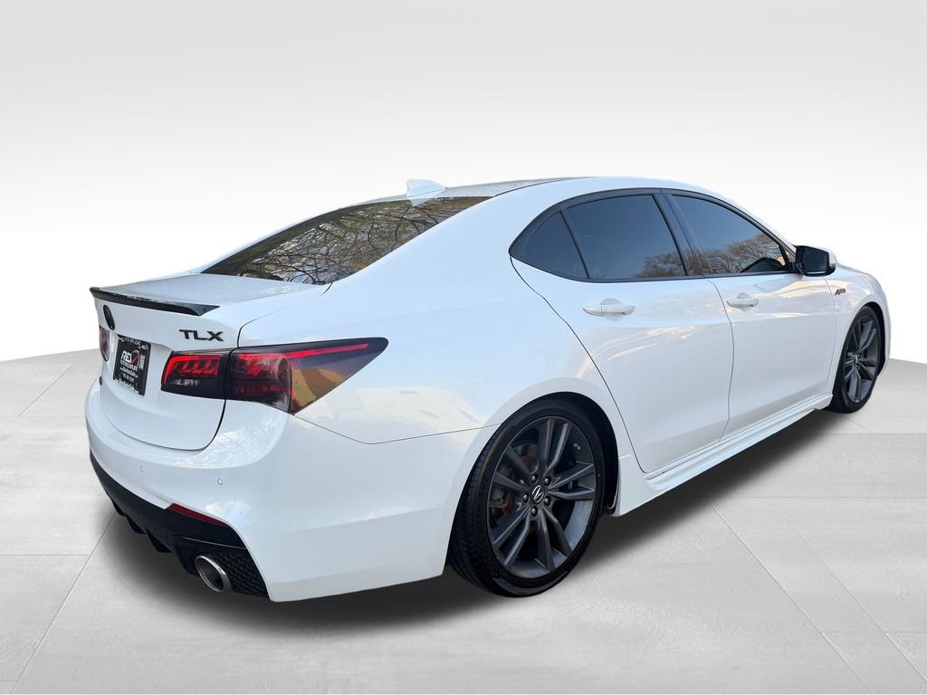 Used 2020 Acura TLX V6 w/ A-SPEC Pkg FWD image 6