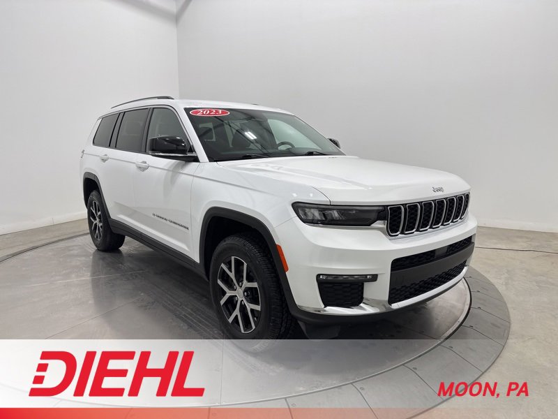 Certified 2023 Jeep Grand Cherokee L Limited
