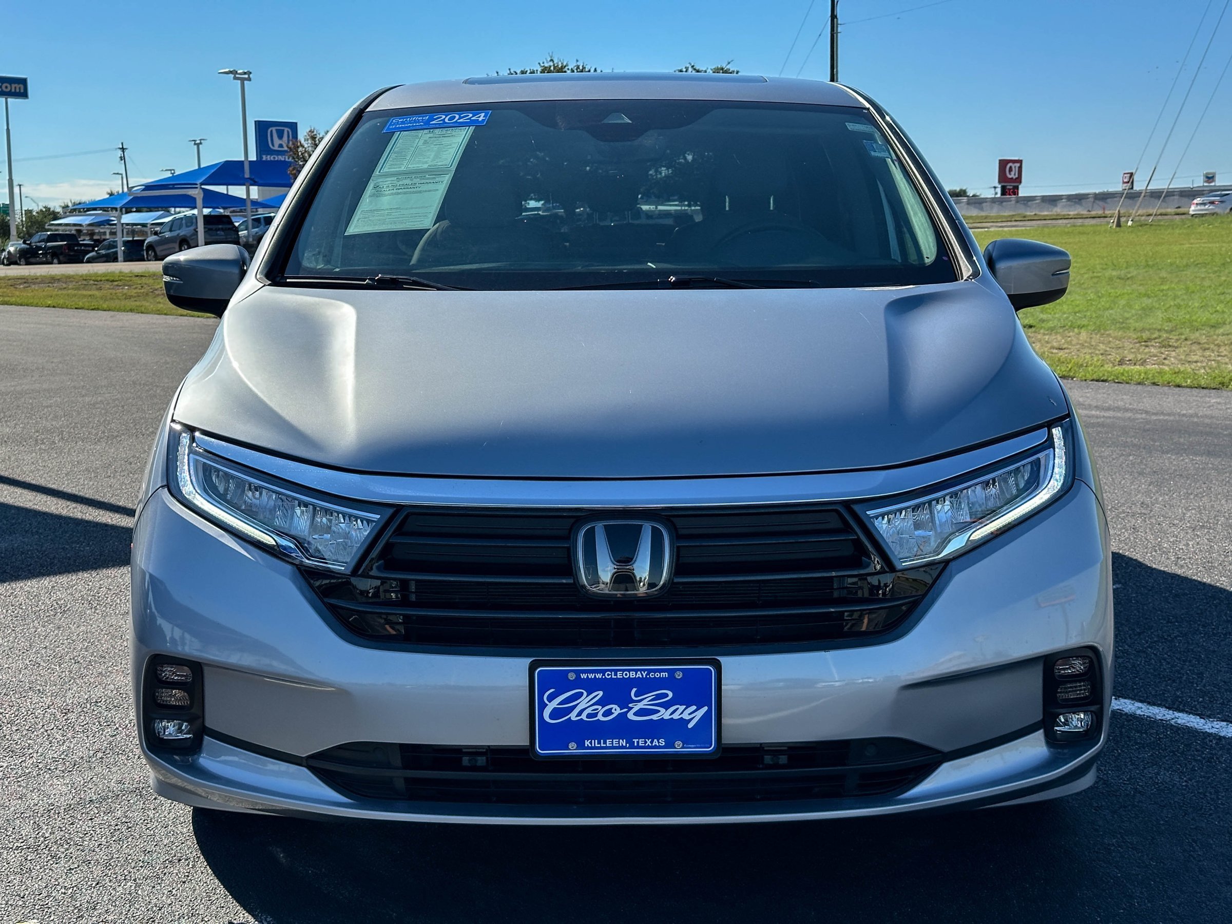 Certified 2024 Honda Odyssey EX-L image 11
