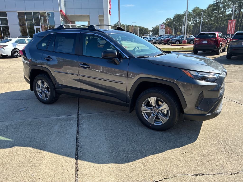 New 2025 Toyota RAV4 LE image 9