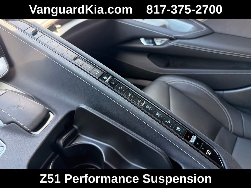 Used 2023 Chevrolet Corvette Stingray w/ Z51 Performance Package image 22