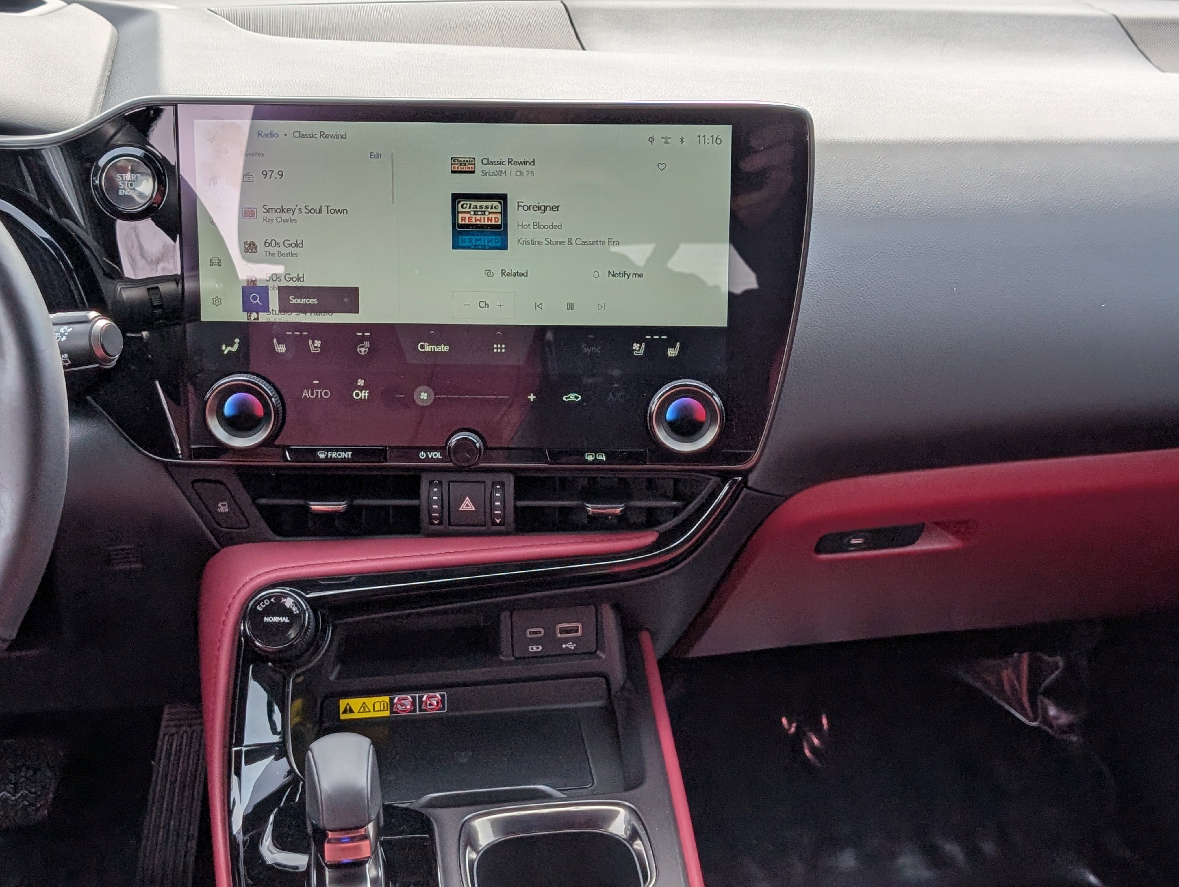 Certified 2024 Lexus NX 350 AWD w/ Vision Package image 19