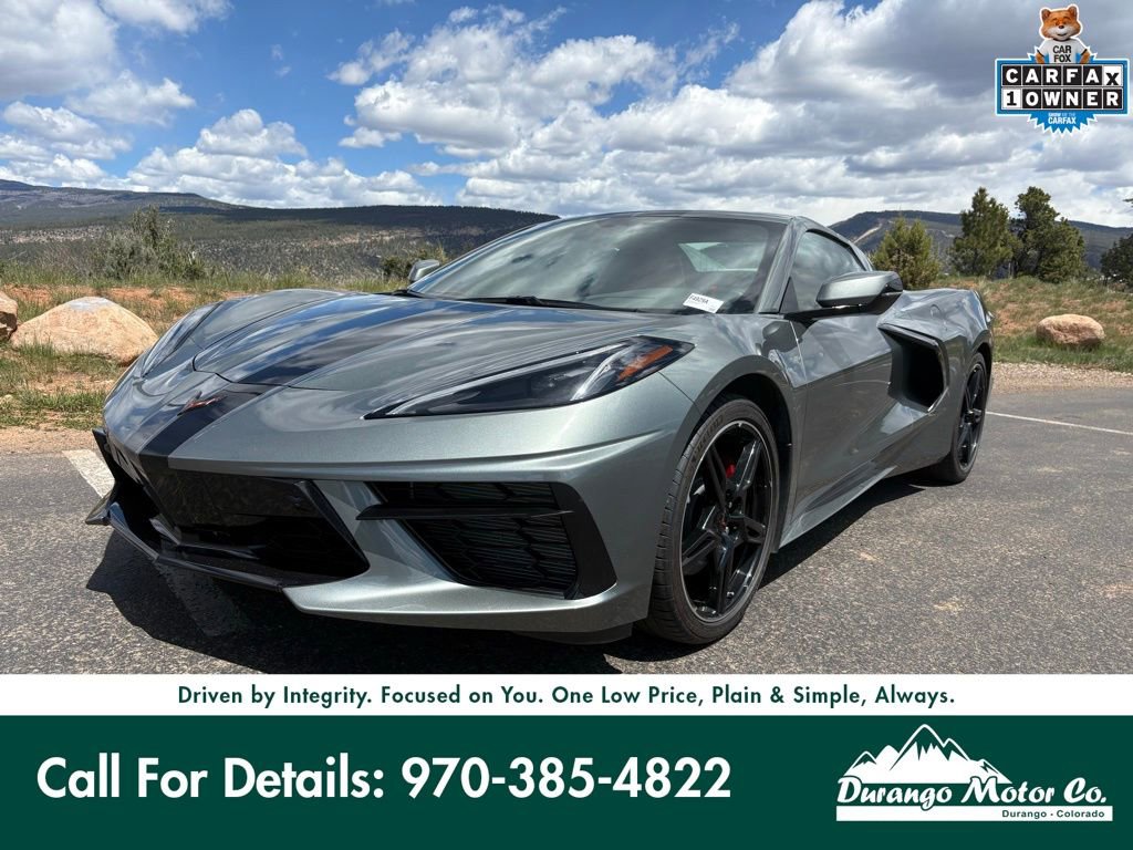 Used 2023 Chevrolet Corvette Stingray Preferred Conv w/ 2LT